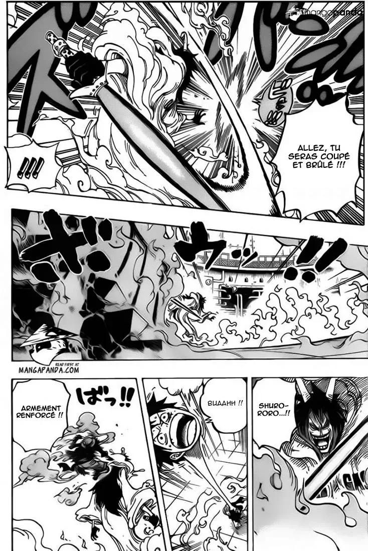  One Piece Français - One Piece 681 Luffy vs C.C - 10