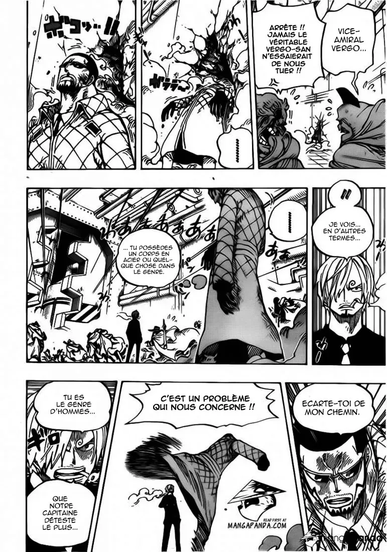  One Piece Français - One Piece 681 Luffy vs C.C - 16