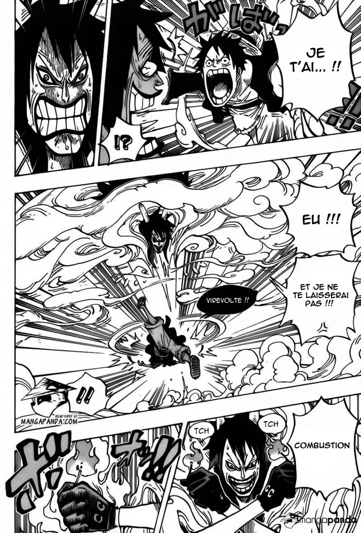  One Piece Français - One Piece 681 Luffy vs C.C - 4