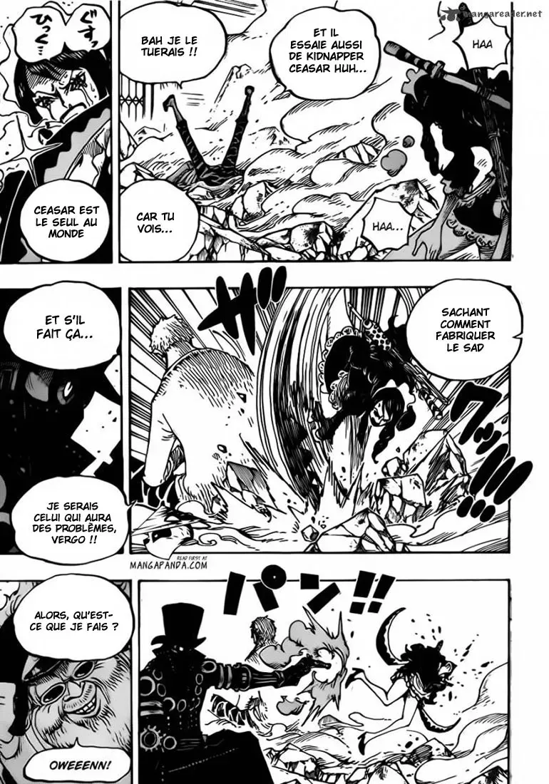  One Piece Français - One Piece 682 Le cerveau - 8