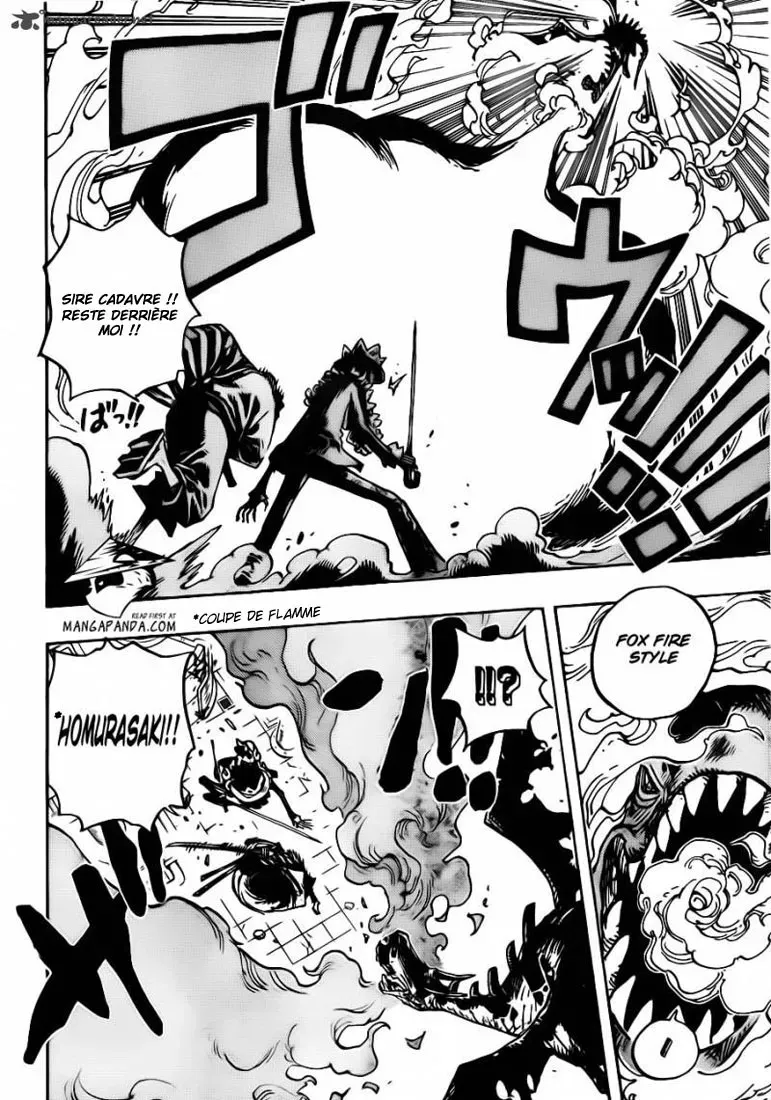  One Piece Français - One Piece 682 Le cerveau - 15