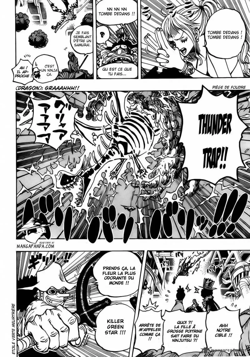  One Piece Français - One Piece 682 Le cerveau - 13