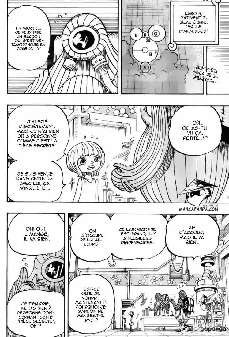  One Piece Français - One Piece 683 La femme des neiges - 2