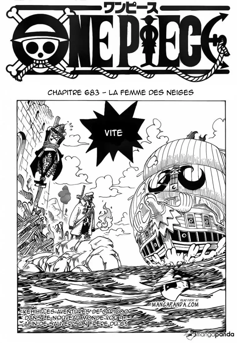  One Piece Français - One Piece 683 La femme des neiges - 1