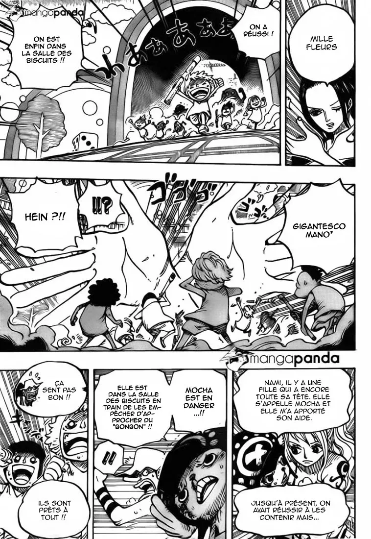  One Piece Français - One Piece 683 La femme des neiges - 11