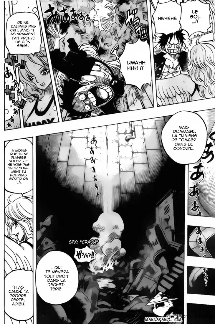  One Piece Français - One Piece 683 La femme des neiges - 6