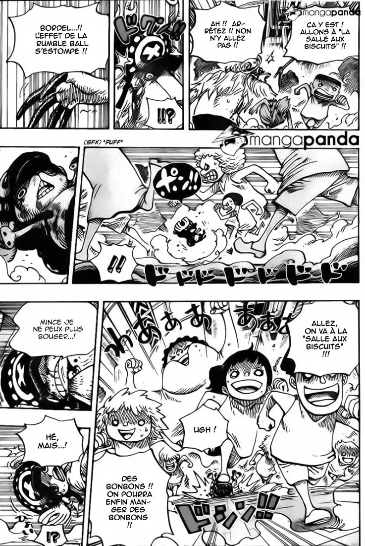  One Piece Français - One Piece 683 La femme des neiges - 9