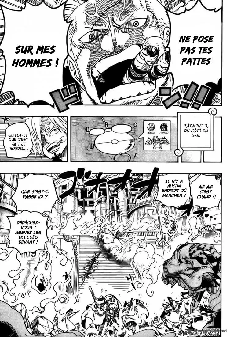  One Piece Français - One Piece 684 Arrête ça, Vegapunk - 7