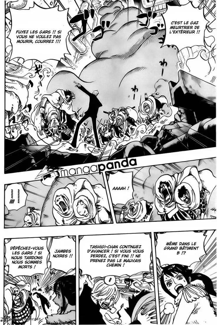  One Piece Français - One Piece 684 Arrête ça, Vegapunk - 10