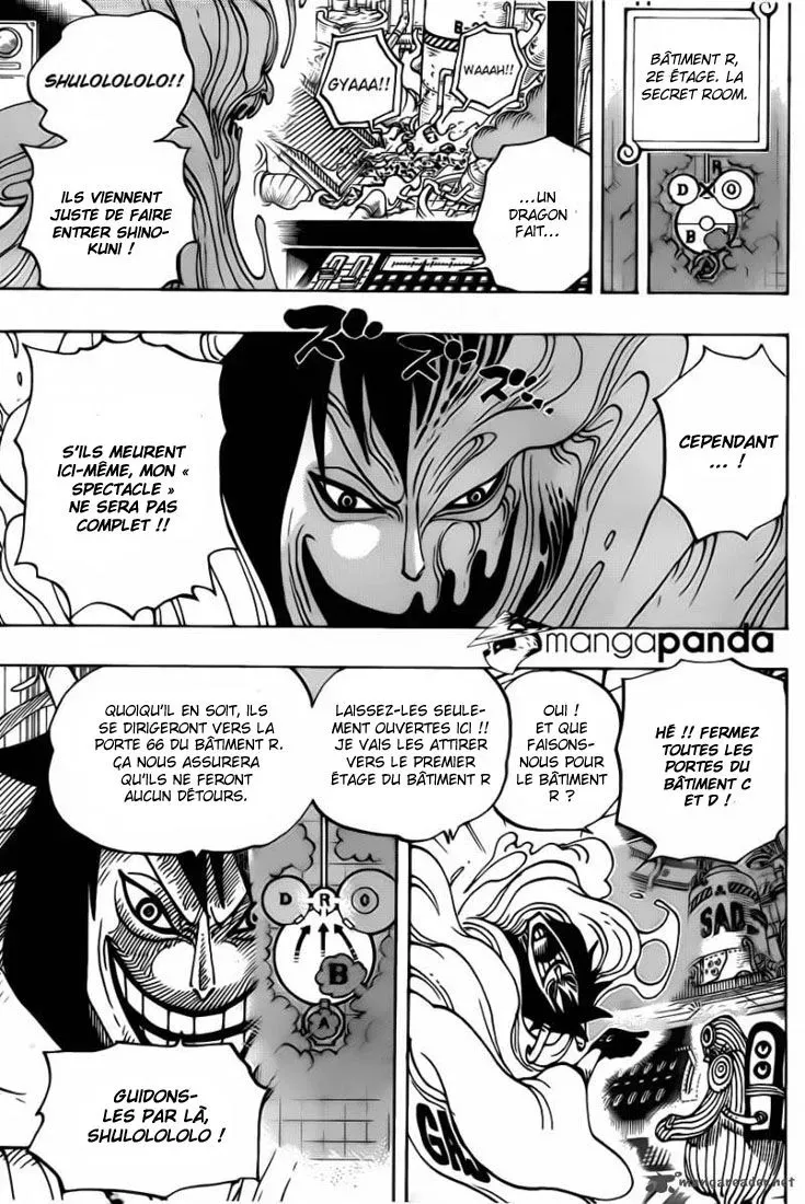  One Piece Français - One Piece 684 Arrête ça, Vegapunk - 11