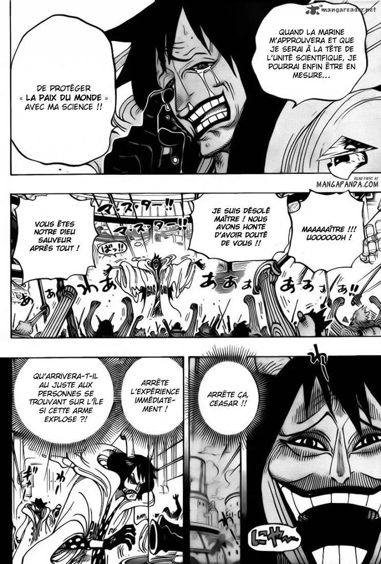  One Piece Français - One Piece 684 Arrête ça, Vegapunk - 16