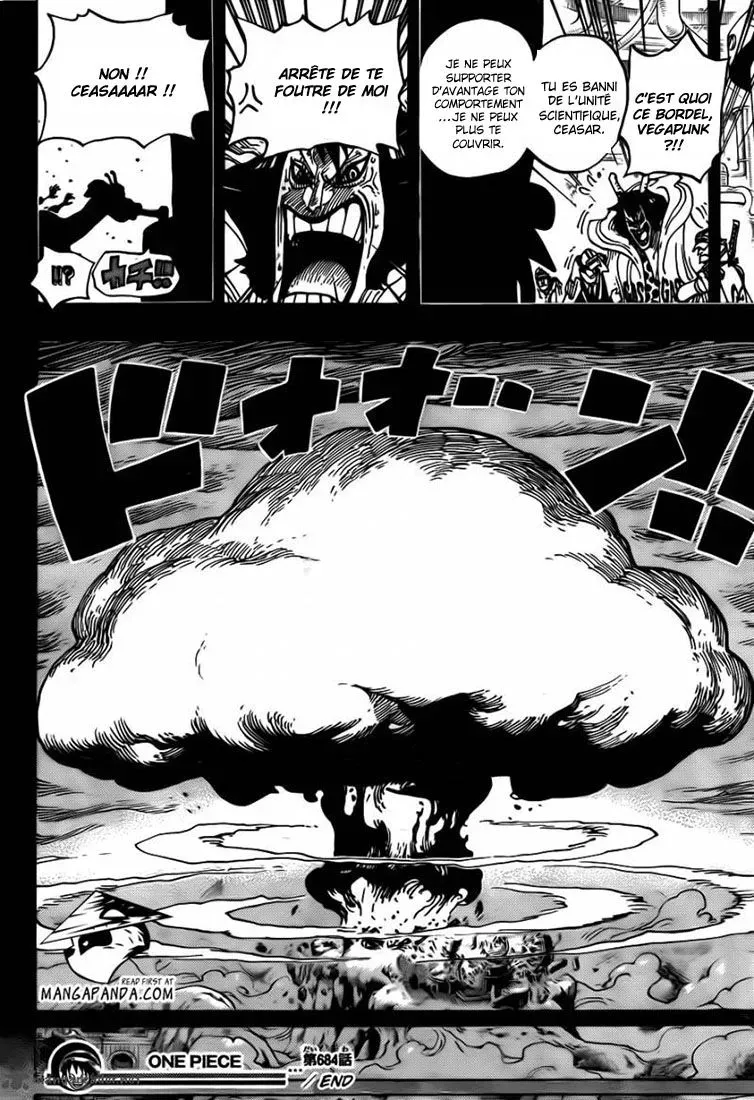  One Piece Français - One Piece 684 Arrête ça, Vegapunk - 18