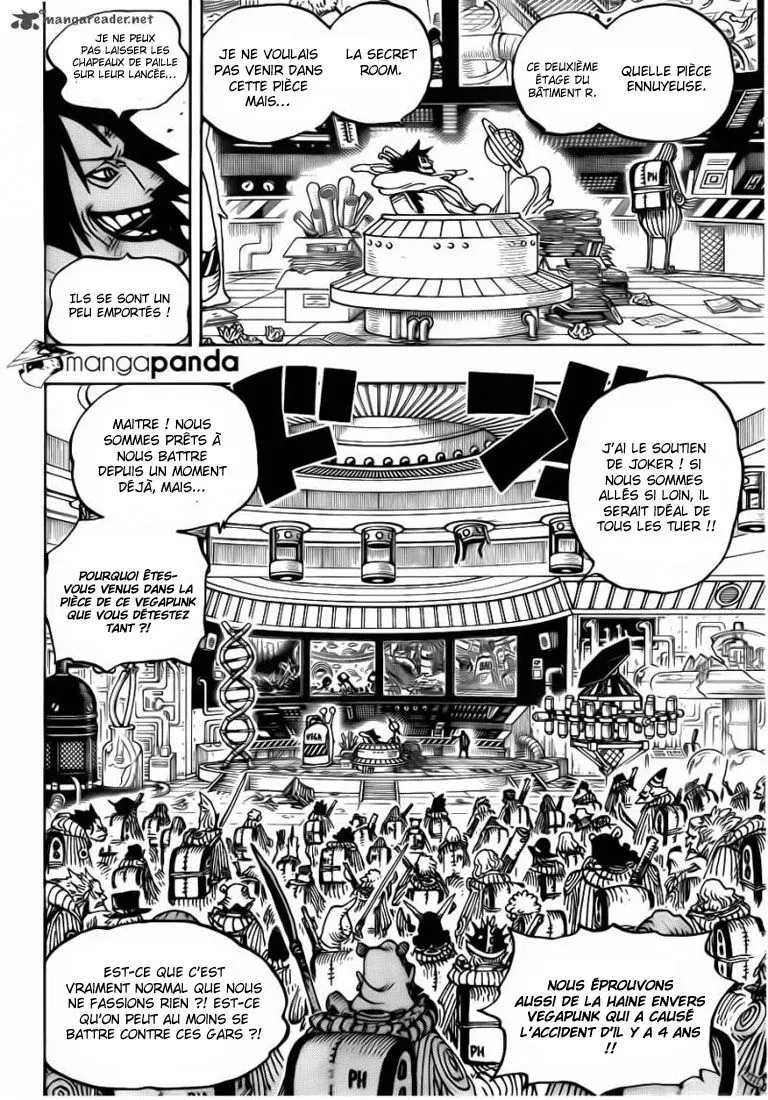  One Piece Français - One Piece 684 Arrête ça, Vegapunk - 12