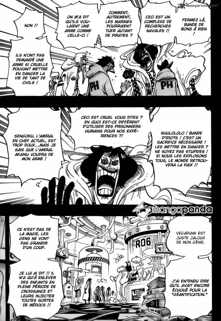  One Piece Français - One Piece 684 Arrête ça, Vegapunk - 17