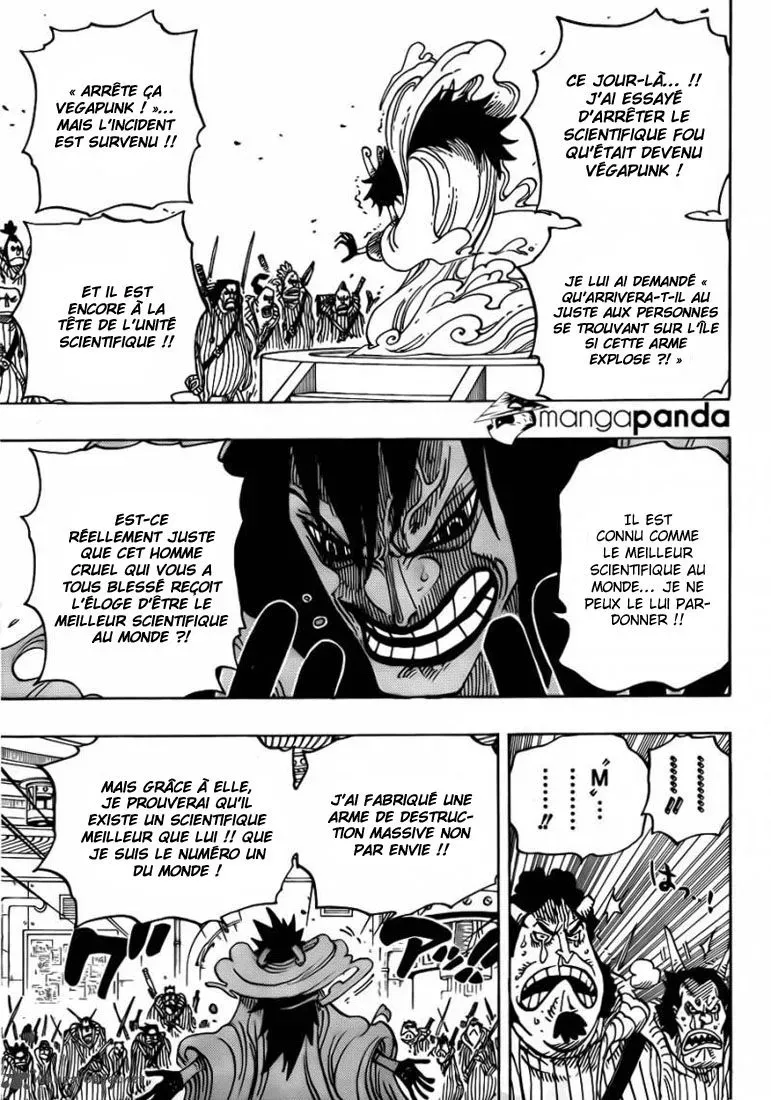  One Piece Français - One Piece 684 Arrête ça, Vegapunk - 15