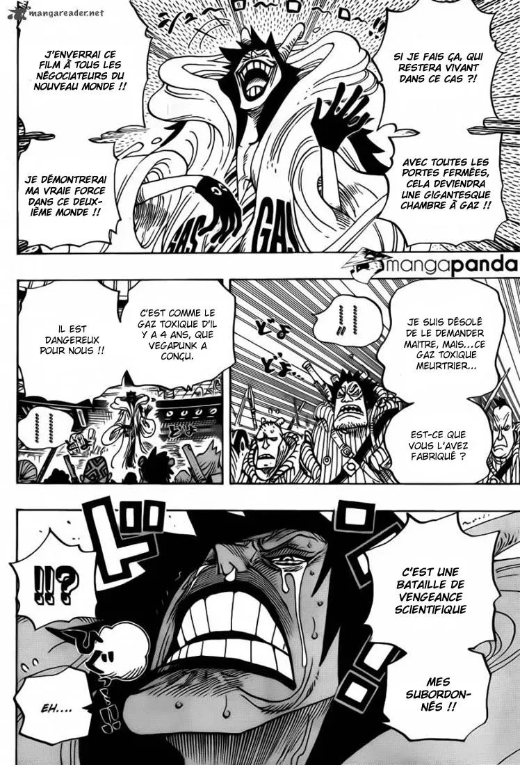  One Piece Français - One Piece 684 Arrête ça, Vegapunk - 14