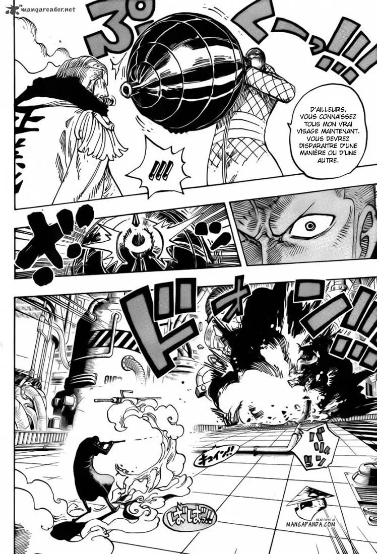  One Piece Français - One Piece 684 Arrête ça, Vegapunk - 4