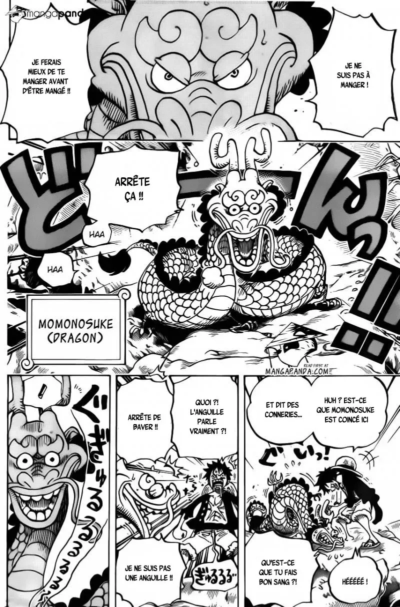  One Piece Français - One Piece 685 Mon nom est Mononosuke !!! - 4