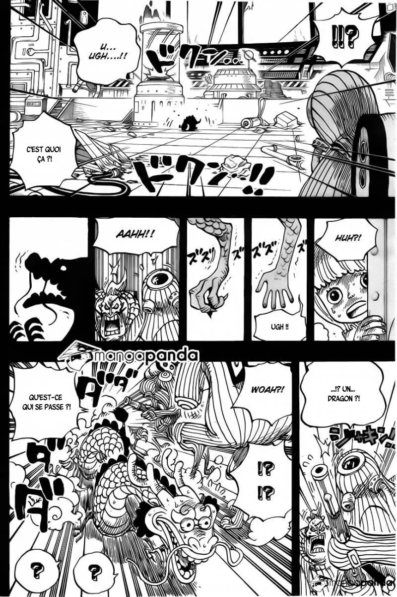  One Piece Français - One Piece 685 Mon nom est Mononosuke !!! - 10