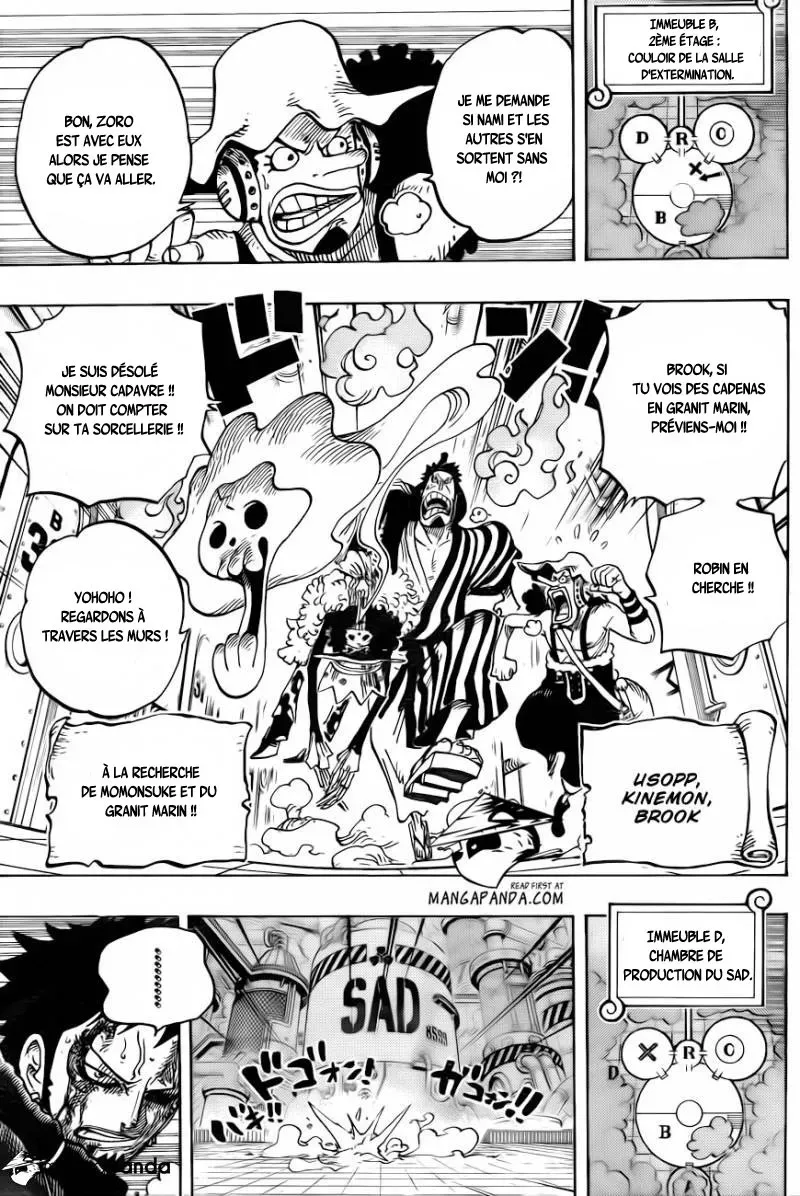  One Piece Français - One Piece 685 Mon nom est Mononosuke !!! - 15