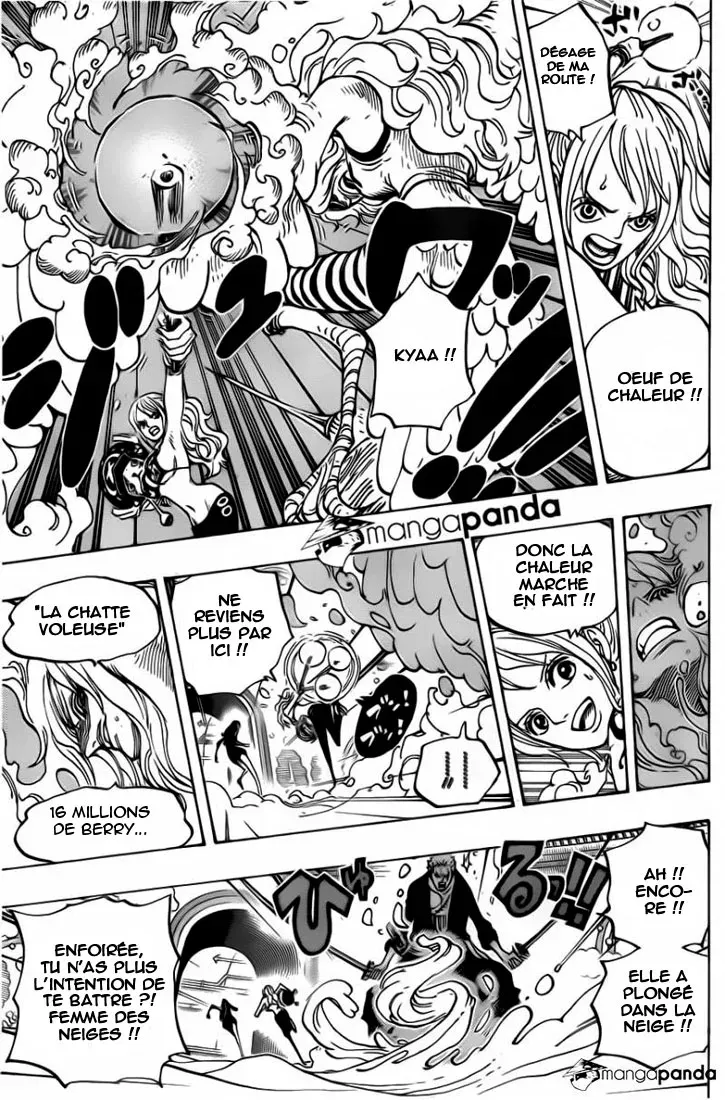  One Piece Français - One Piece 686 La femme des neiges de la salle aux Biscuits - 9