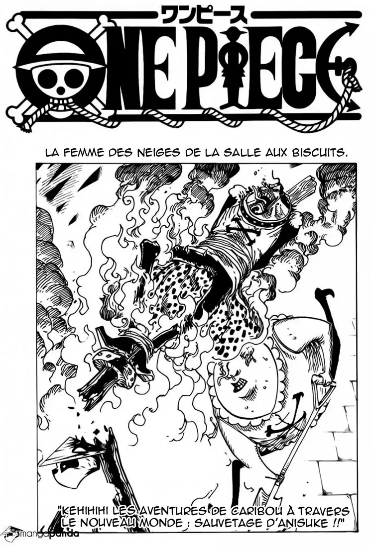  One Piece Français - One Piece 686 La femme des neiges de la salle aux Biscuits - 1