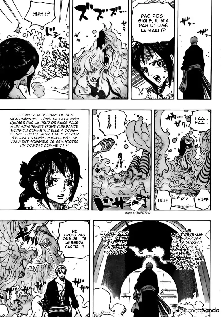  One Piece Français - One Piece 687 La créature sauvage - 16