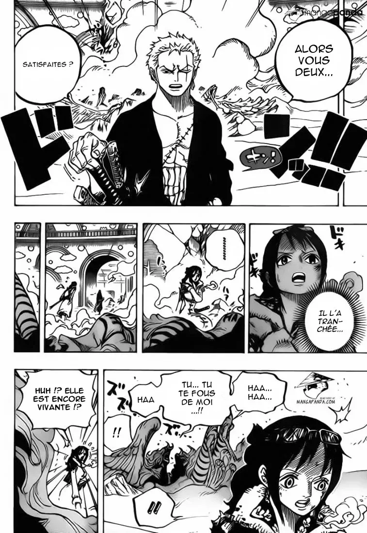  One Piece Français - One Piece 687 La créature sauvage - 15