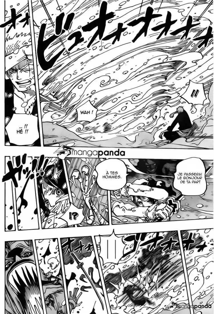  One Piece Français - One Piece 687 La créature sauvage - 10