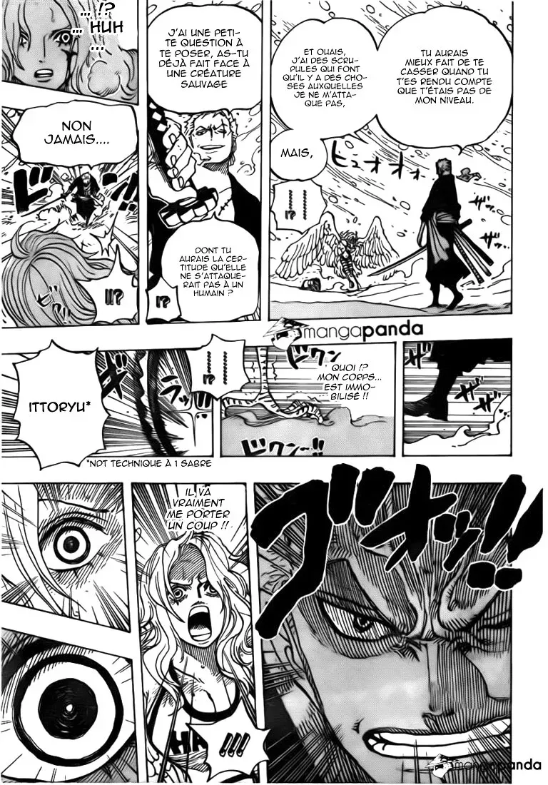  One Piece Français - One Piece 687 La créature sauvage - 13