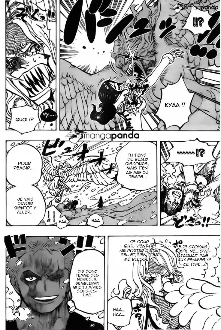  One Piece Français - One Piece 687 La créature sauvage - 12