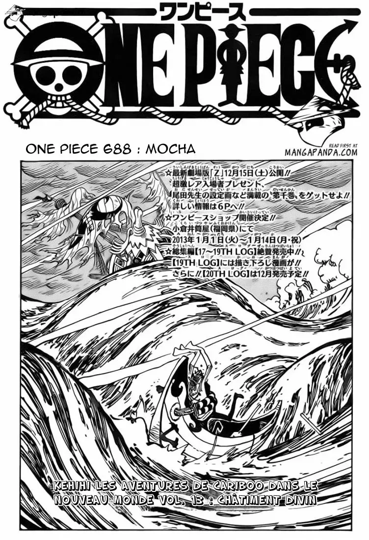  One Piece Français - One Piece 688 Mocha - 1