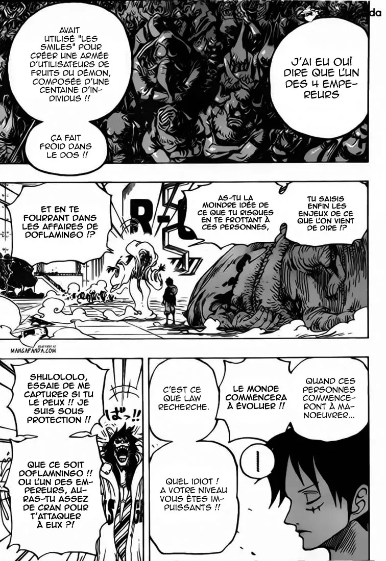  One Piece Français - One Piece 689 Une île qui ne devrait pas exister - 16