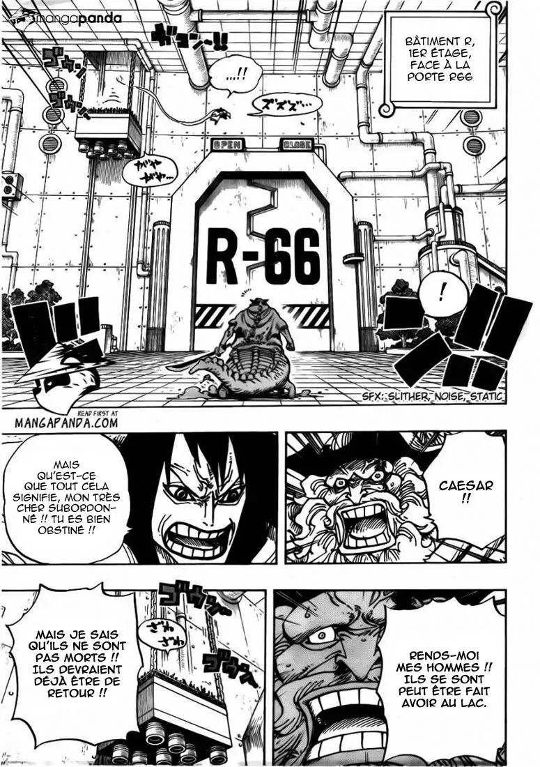  One Piece Français - One Piece 689 Une île qui ne devrait pas exister - 3