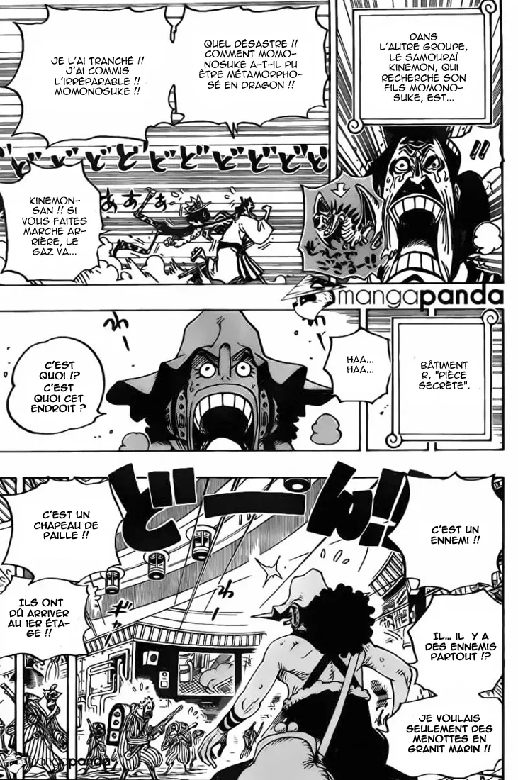  One Piece Français - One Piece 690 Le Sad - 7