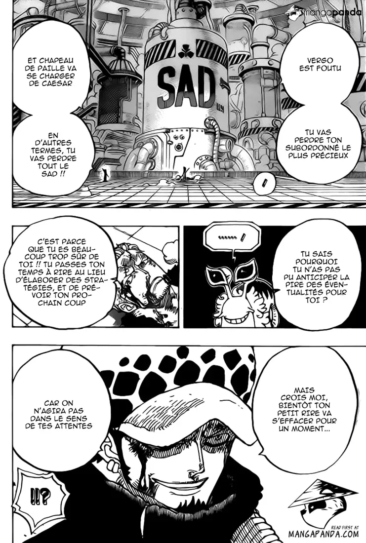  One Piece Français - One Piece 690 Le Sad - 14