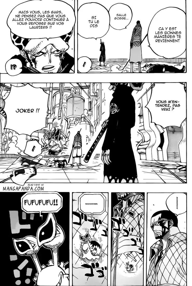  One Piece Français - One Piece 690 Le Sad - 13