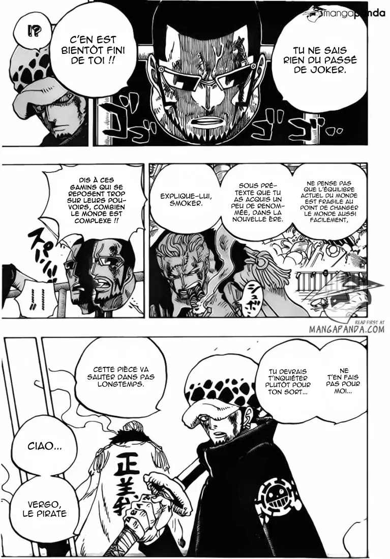  One Piece Français - One Piece 691 Le roi du pays de la mort - 5