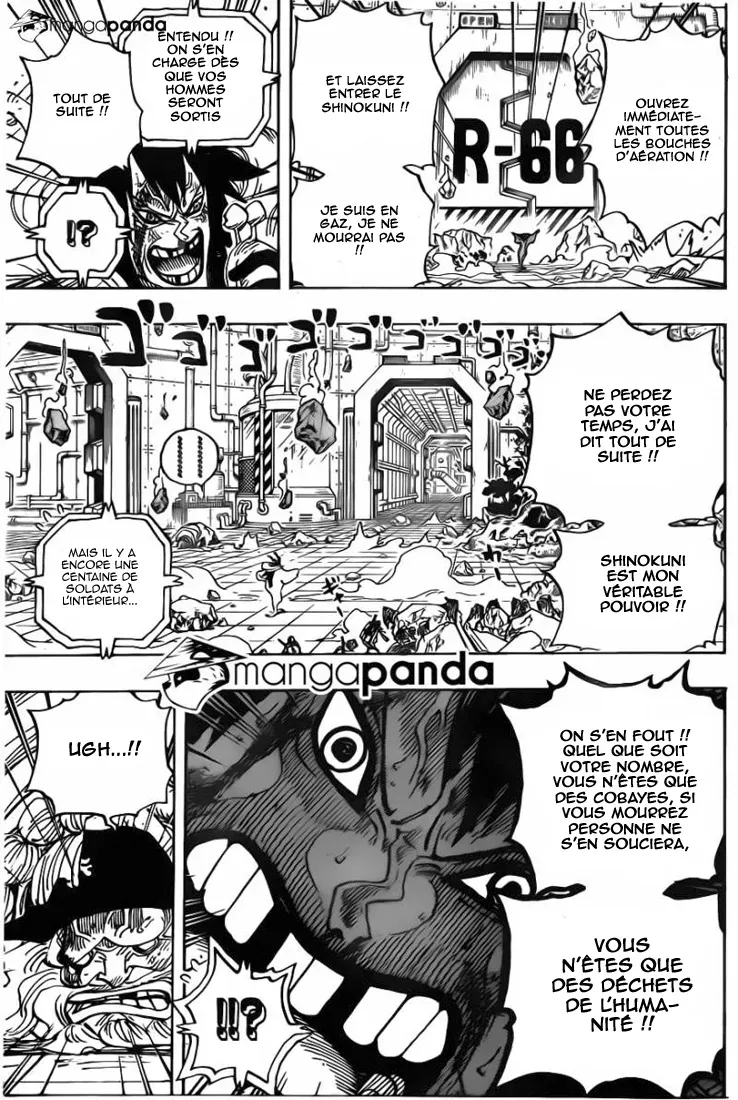  One Piece Français - One Piece 691 Le roi du pays de la mort - 7