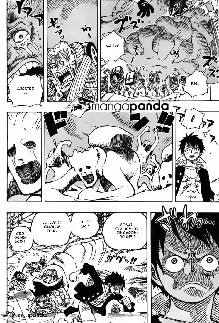  One Piece Français - One Piece 691 Le roi du pays de la mort - 11