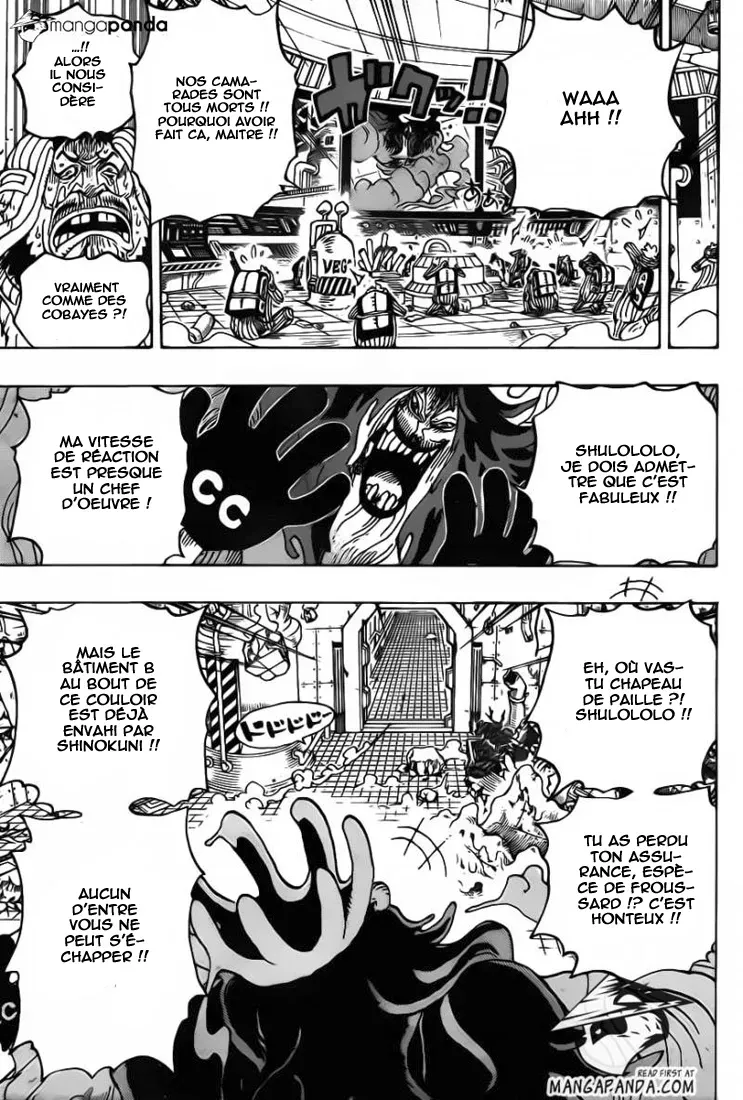  One Piece Français - One Piece 691 Le roi du pays de la mort - 12