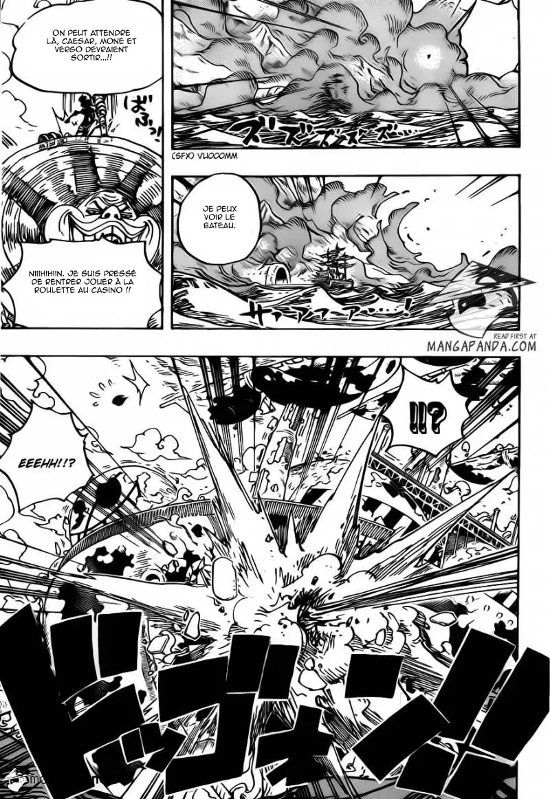  One Piece Français - One Piece 692 Les assassins de Dressrosa - 15