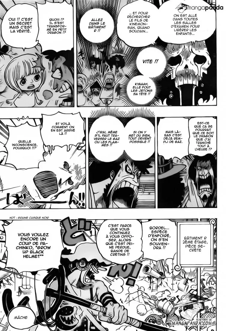  One Piece Français - One Piece 692 Les assassins de Dressrosa - 7