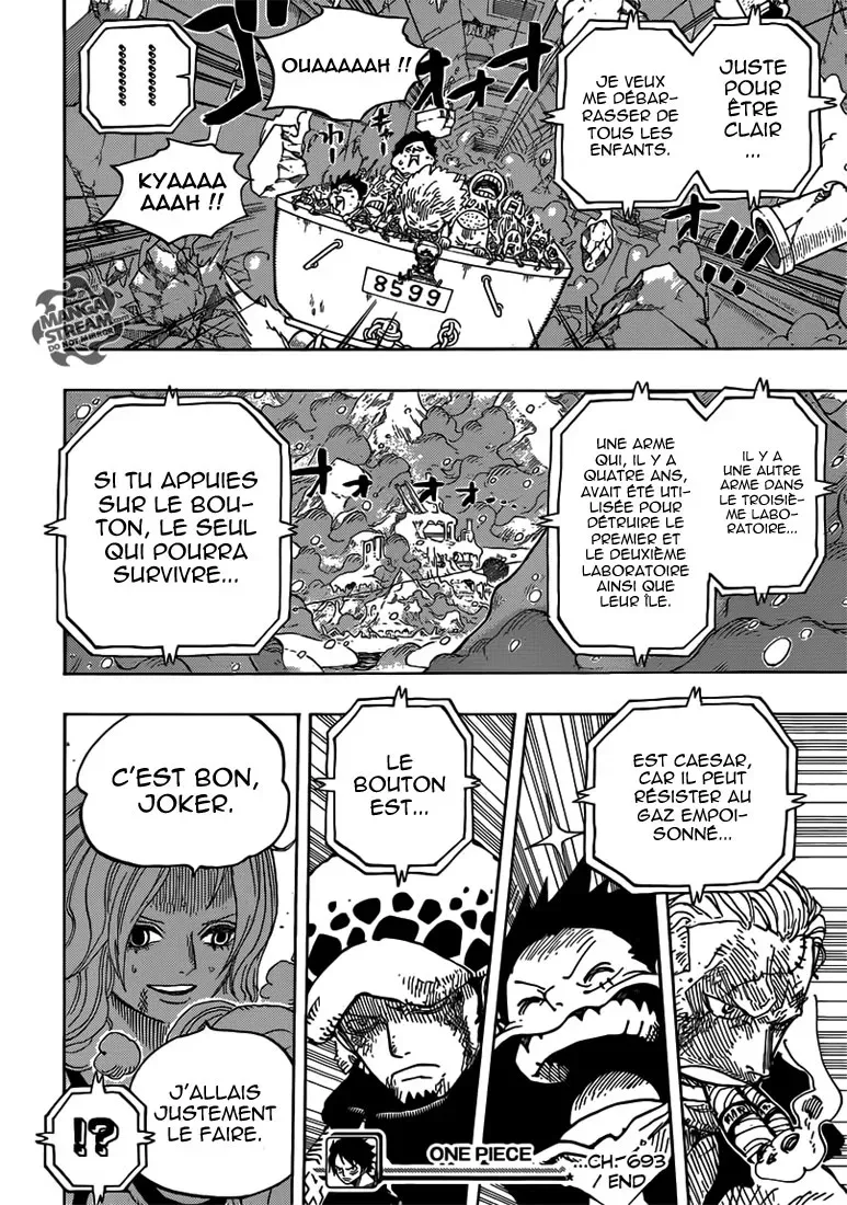  One Piece Français - One Piece 693 Meurs s'il te plait - 15