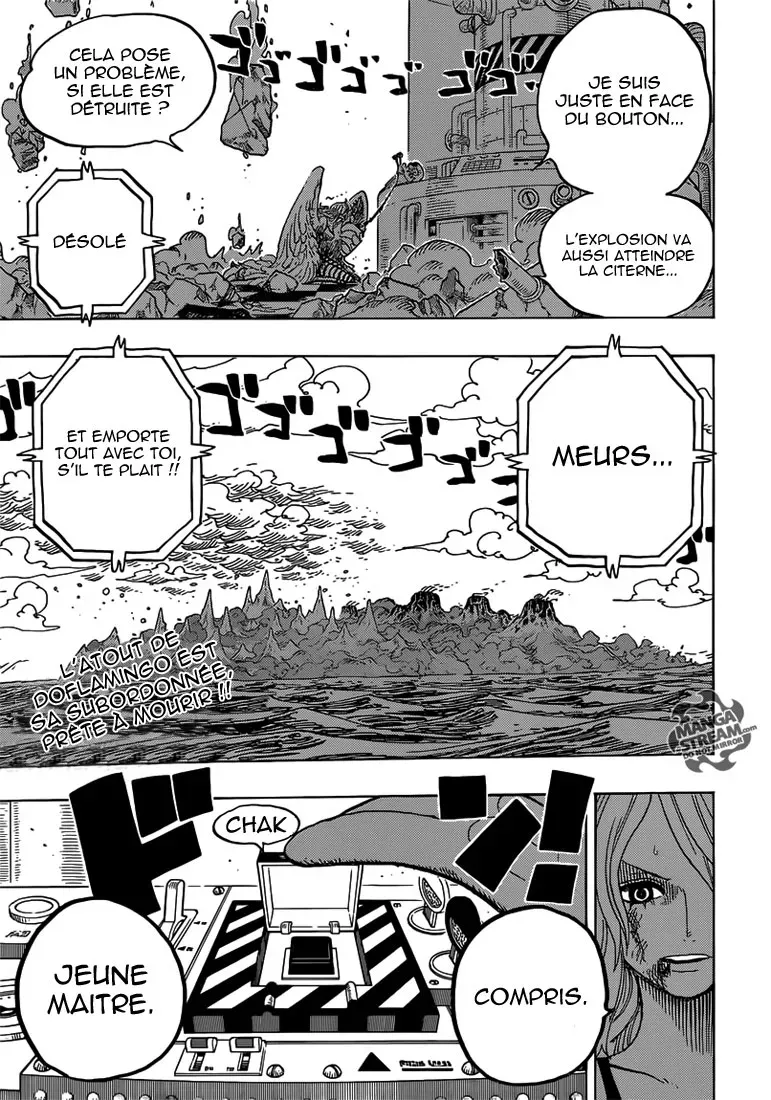  One Piece Français - One Piece 693 Meurs s'il te plait - 16