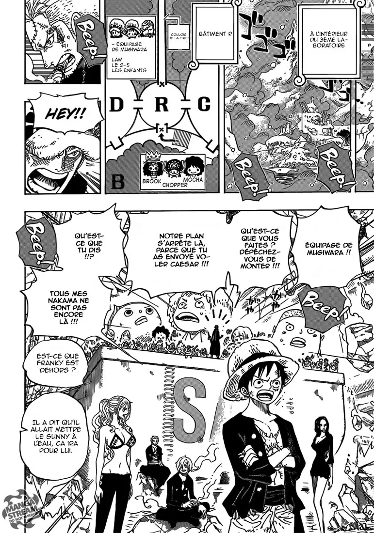  One Piece Français - One Piece 693 Meurs s'il te plait - 11