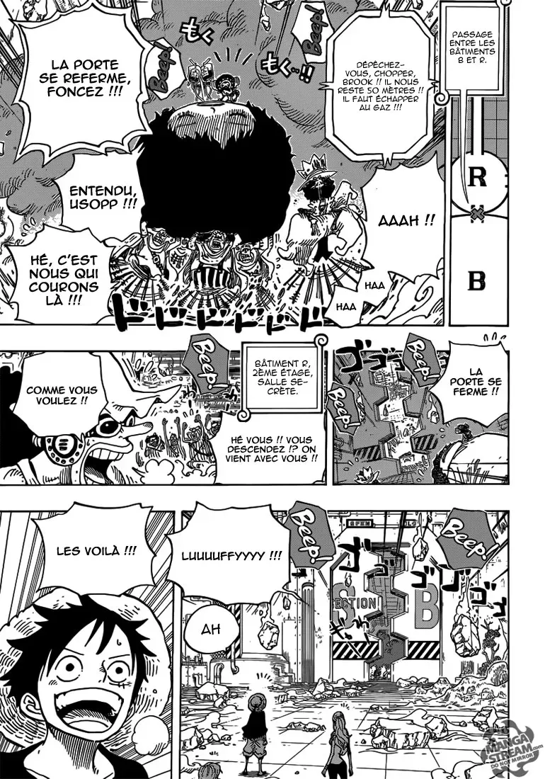  One Piece Français - One Piece 693 Meurs s'il te plait - 12