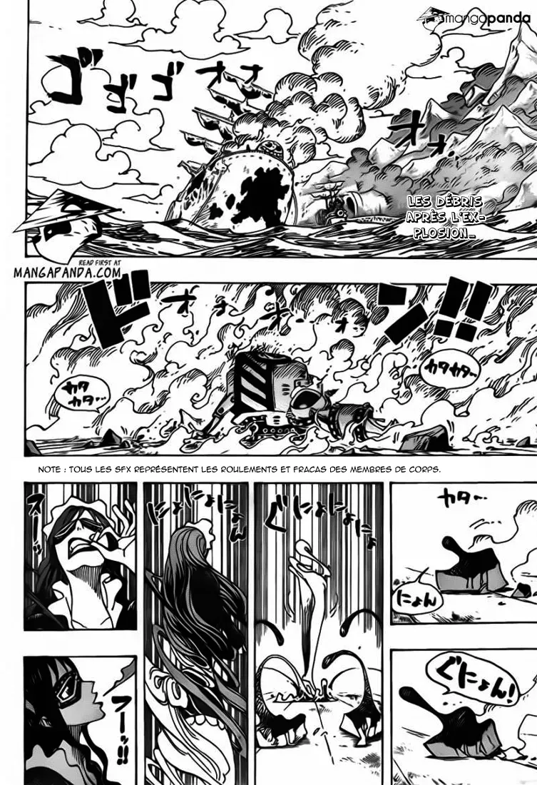  One Piece Français - One Piece 694 Un homme particulièrement dangereux - 2