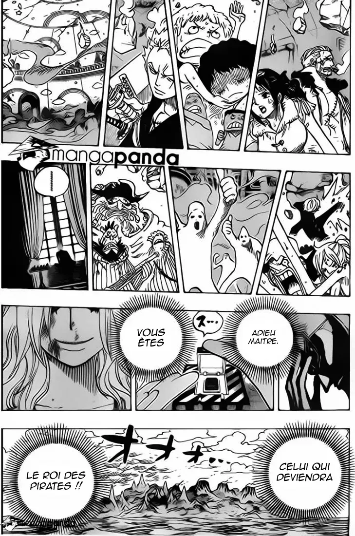  One Piece Français - One Piece 694 Un homme particulièrement dangereux - 11