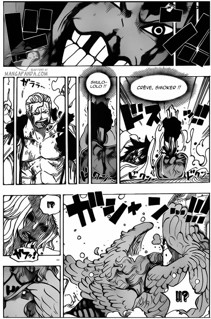  One Piece Français - One Piece 694 Un homme particulièrement dangereux - 12